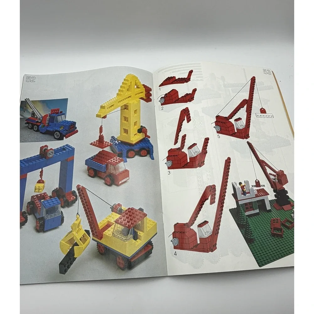 Vintage 1982 LEGO Idea Book 226 Building Ideas‎ Ages 3-12 Softcover Illustrated